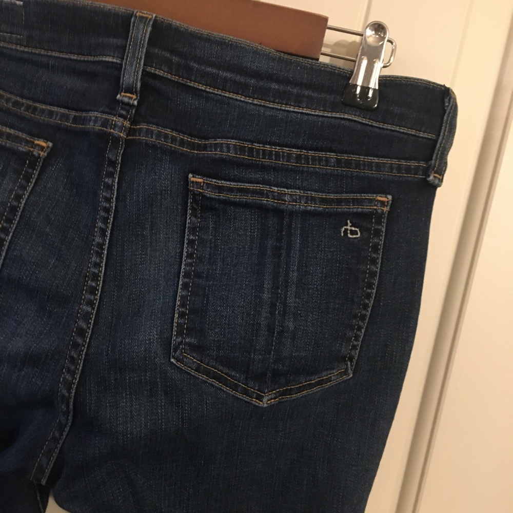 Rag & Bone Skinny Limited Edition Heart Trending Low Rise Ankle Jeans - Picture 6 of 9